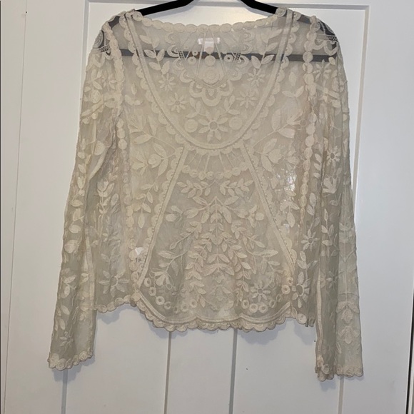 Lace Top - Picture 4 of 4